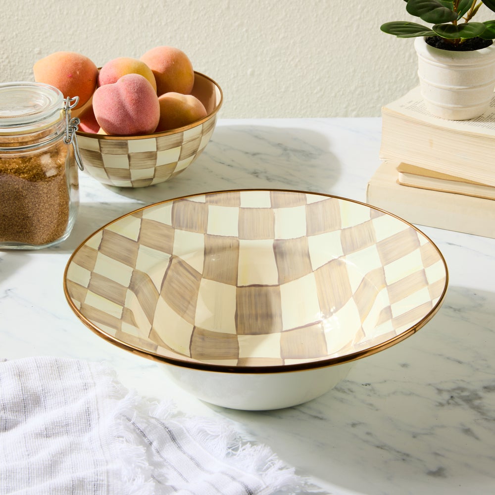 check-enamel-serving-bowl_1