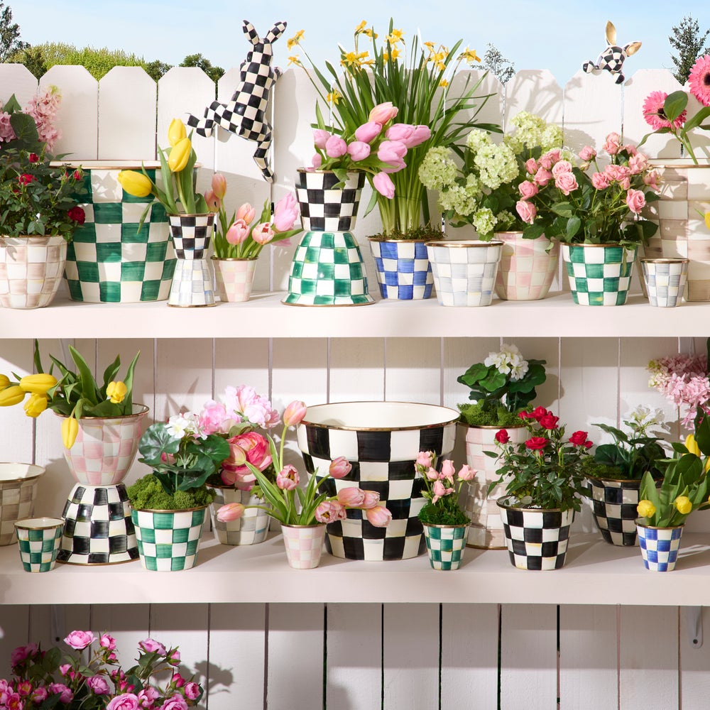 enamel-check-small-garden-pot_1
